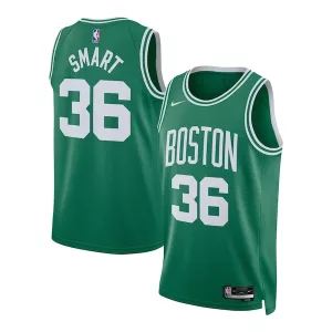 Magnifico Accattivante Robusto Marcus Smart Boston Celtics Nike Unisex Swingman Jersey Icon Edition Kelly Green per i Fan Veri