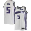 Magnifico Delizioso De'Aaron Fox Sacramento Kings Nike Swingman Player Jersey Association Edition White per i Fan Veri