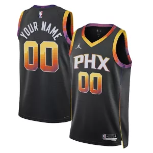 Magnifico Incantevole Phoenix Suns Jordan Brand Unisex 2022/23 Swingman Custom Jersey Statement Edition Black per i Fan Veri