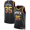 Magnifico Kevin Durant Phoenix Suns Jordan Brand Unisex Swingman Jersey Statement Edition Black per i Fan Veri