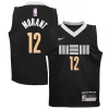 Magnifico Moderno Delizioso Ja Morant Memphis Grizzlies Nike Preschool Swingman Replica Jersey City Edition Black per i Fan Veri