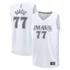 Magnifico Ottimo Delizioso Luka Dončić Dallas Mavericks Youth 2024/25 Fast Break Player Jersey City Edition White per i Fan Veri