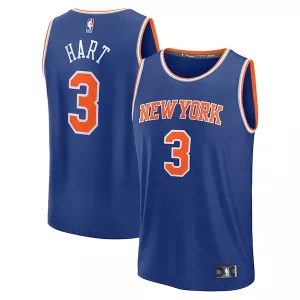 Magnifico Sofisticato Josh Hart New York Knicks Fast Break Replica Player Jersey Icon Edition Royal per i Fan Veri