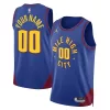 Meraviglioso Carino Classico Denver Nuggets Jordan Brand Unisex 2022/23 Swingman Custom Jersey Statement Edition Blue per i Fan Veri