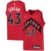 Meraviglioso Classico Pascal Siakam Toronto Raptors Nike Youth 2021/22 Diamond Swingman Jersey Icon Edition Red per i Fan Veri