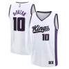 Bellissimo DeMar DeRozan Sacramento Kings Youth Fast Break Replica Player Jersey Association Edition White per i Fan Veri