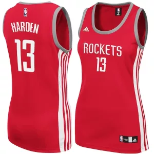 Meraviglioso Elegante Incantevole James Harden Houston Rockets adidas Women's Replica Jersey Red per i Fan Veri