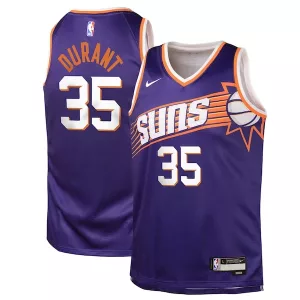 Meraviglioso Kevin Durant Phoenix Suns Nike Youth Swingman Jersey Purple Icon per i Fan Veri