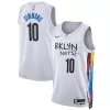 Meraviglioso Moderno Stupendo Ben Simmons Brooklyn Nets Nike Unisex 2022/23 Swingman Jersey City Edition White per i Fan Veri