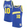 Meraviglioso Tim Hardaway Golden State Warriors 1990/91 Hardwood Classics Swingman Jersey Royal per i Fan Veri