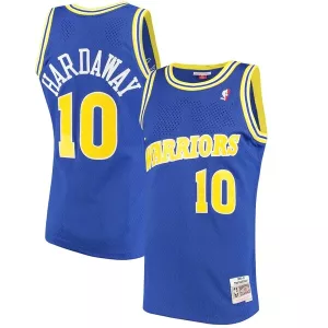 Meraviglioso Tim Hardaway Golden State Warriors 1990/91 Hardwood Classics Swingman Jersey Royal per i Fan Veri