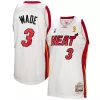 Meraviglioso Versatile Dwyane Wade Miami Heat 2005 06 Authentic Player Jersey White per i Fan Veri