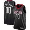 Meraviglioso Versatile Houston Rockets Jordan Brand Swingman Custom Jersey Statement Edition Black per i Fan Veri