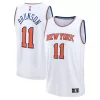 Moderno Bellissimo Sofisticato Jalen Brunson New York Knicks Fast Break Replica Player Jersey Association Edition White per i Fan Veri