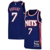 Moderno Duraturo Kevin Durant Brooklyn Nets Nike Authentic Player Jersey City Edition Blue per i Fan Veri