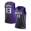 Moderno Gorgeous Elegante Keegan Murray Sacramento Kings Jordan Brand Unisex Swingman Jersey Statement Edition Purple per i Fan Veri
