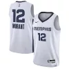 Moderno Ja Morant Memphis Grizzlies Nike Youth Swingman Jersey Association Edition White per i Fan Veri