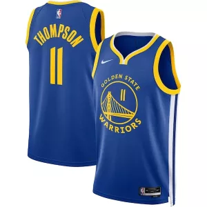 Moderno Klay Thompson Golden State Warriors Nike Unisex Swingman Jersey Icon Edition Royal/White per i Fan Veri