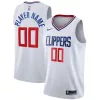 Moderno LA Clippers Nike 2020/21 Swingman Custom Jersey Association Edition White per i Fan Veri