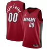 Moderno Raffinato Miami Heat Jordan Brand Swingman Custom Jersey Statement Edition Red per i Fan Veri