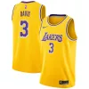 Ottimo Anthony Davis Los Angeles Lakers Nike 2019/20 Swingman Jersey Gold Icon Edition per i Fan Veri