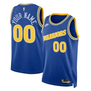 Ottimo Bellissimo Prestigioso Golden State Warriors Nike Unisex 2022/23 Custom Swingman Jersey Classic Edition Blue per i Fan Veri