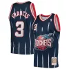 Ottimo Bellissimo Steve Francis Houston Rockets Hardwood Classics Swingman Jersey Navy per i Fan Veri