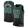 Ottimo Boston Celtics Jordan Brand Unisex 2022/23 Swingman Custom Jersey Statement Edition Black per i Fan Veri