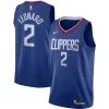 Ottimo Kawhi Leonard LA Clippers Nike Swingman Jersey Royal Icon Edition per i Fan Veri