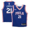 Ottimo Prestigioso Pratico Joel Embiid Philadelphia 76ers Nike Preschool Swingman Player Jersey Icon Edition Royal per i Fan Veri
