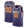 Ottimo Robusto Carino Phoenix Suns Nike 2021/22 Diamond Swingman Custom Jersey Icon Edition Purple per i Fan Veri