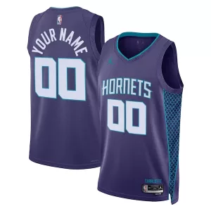 Ottimo Robusto Splendido Charlotte Hornets Jordan Brand Unisex 2022/23 Swingman Custom Jersey Statement Edition Teal per i Fan Veri