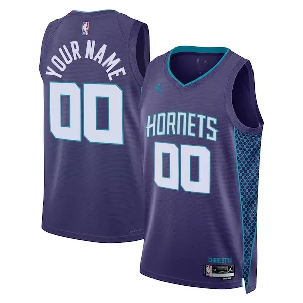 Ottimo Robusto Splendido Charlotte Hornets Jordan Brand Unisex 2022/23 Swingman Custom Jersey Statement Edition Teal per i Fan Veri