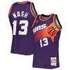 Ottimo Splendido Gorgeous Steve Nash Phoenix Suns 1996/97 Hardwood Classics Swingman Jersey Purple per i Fan Veri