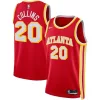 Ottimo Stupendo John Collins Atlanta Hawks Nike Unisex Swingman Jersey Icon Edition Red per i Fan Veri