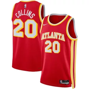 Ottimo Stupendo John Collins Atlanta Hawks Nike Unisex Swingman Jersey Icon Edition Red per i Fan Veri