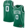 Ottimo Trendy Classico Jayson Tatum Boston Celtics Nike Unisex Swingman Jersey Icon Edition Kelly Green per i Fan Veri