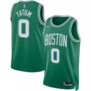 Ottimo Trendy Classico Jayson Tatum Boston Celtics Nike Unisex Swingman Jersey Icon Edition Kelly Green per i Fan Veri
