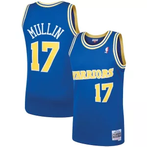 Ottimo Trendy Prestigioso Chris Mullin Golden State Warriors 1993/94 Hardwood Classics Swingman Jersey Royal per i Fan Veri