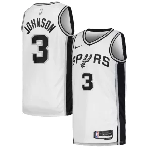 Pratico Attraente Meraviglioso Keldon Johnson San Antonio Spurs Nike Unisex Swingman Jersey Association Edition White per i Fan Veri