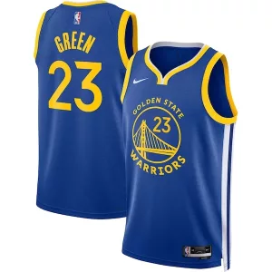Pratico Delizioso Meraviglioso Draymond Green Golden State Warriors Nike Unisex Swingman Jersey Icon Edition Royal/White per i Fan Veri