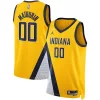Pratico Duraturo Accattivante Bennedict Mathurin Indiana Pacers Jordan Brand Unisex Swingman Jersey Statement Edition Gold per i Fan Veri