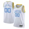 Pratico Lussuoso Los Angeles Lakers Nike Unisex 2022/23 Custom Swingman Jersey Classic Edition White per i Fan Veri