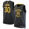 Pratico Robusto Fascinante Stephen Curry Golden State Warriors Jordan Brand Unisex 2024/25 Swingman Jersey Statement Edition Black per i Fan Veri