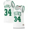 Pratico Robusto Paul Pierce Boston Celtics Women's 2007/08 Hardwood Classics Swingman Jersey White per i Fan Veri