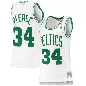 Pratico Robusto Paul Pierce Boston Celtics Women's 2007/08 Hardwood Classics Swingman Jersey White per i Fan Veri