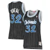Pratico Shaquille O'Neal Orlando Magic Women's 1995/96 Hardwood Classics Swingman Jersey Black per i Fan Veri