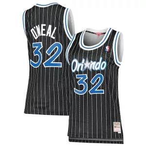 Pratico Shaquille O'Neal Orlando Magic Women's 1995/96 Hardwood Classics Swingman Jersey Black per i Fan Veri