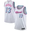 Prestigioso Bam Adebayo Miami Heat Nike Unisex 2024/25 Swingman Player Jersey City Edition White per i Fan Veri