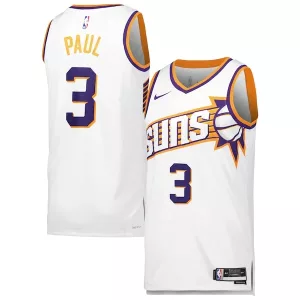 Prestigioso Chris Paul Phoenix Suns Nike Unisex Swingman Jersey Association Edition White/Purple per i Fan Veri